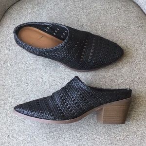 Kallie Woven Heeled Mules by Universal Thread